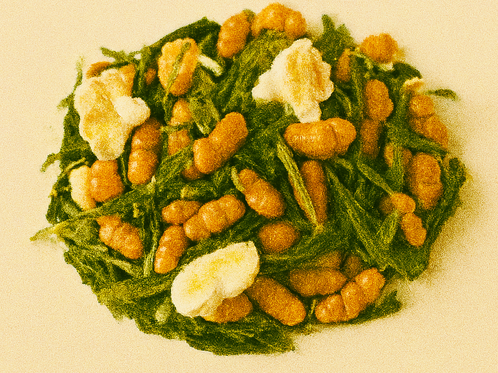 Genmaicha (brown rice and green tea leaves)